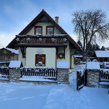 Гостьовий будинок Apartmanovy Dom Slniecko Ліптовський Ян Екстер'єр фото